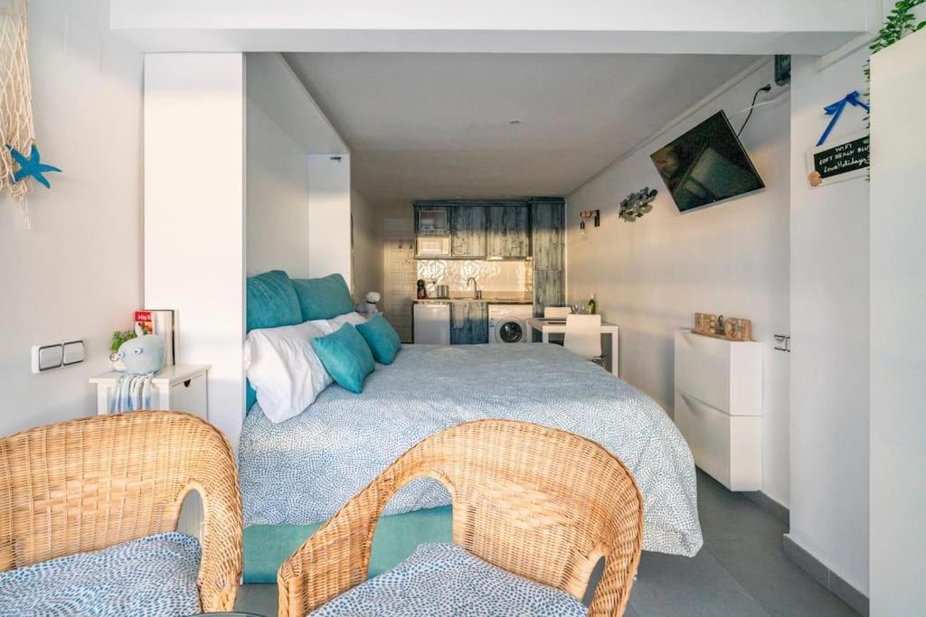 Loft beach blue Castell-Platja d’Aro Exterior foto